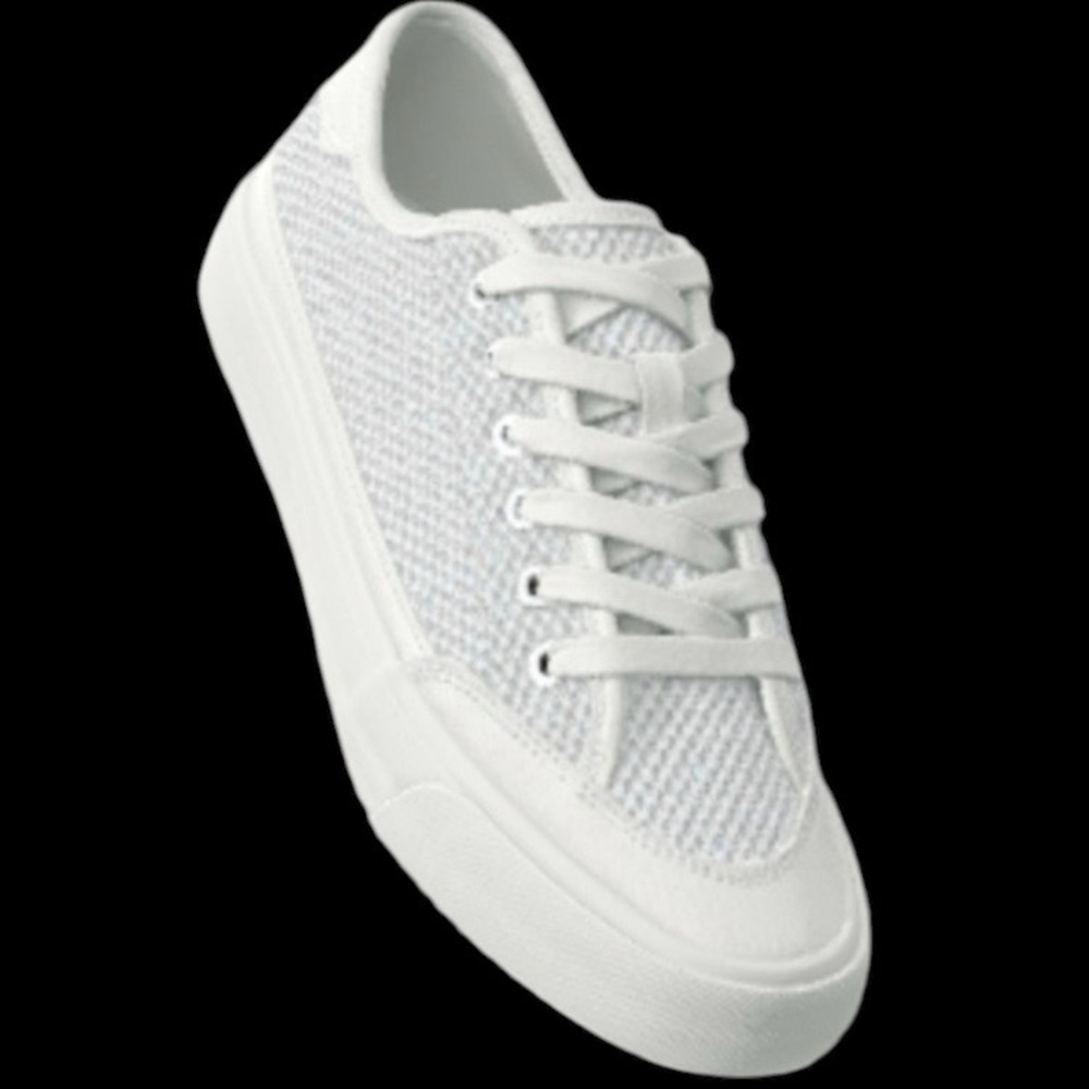 Zara sneaker casual fabric silver, size 8, lace up -sold out